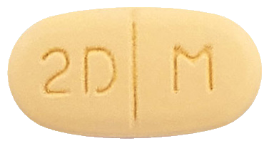 두타엠정0.5mg 제품 사진