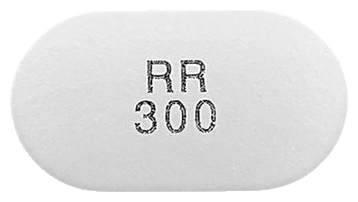 사포렐리서방정300mg 제품 사진