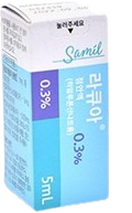 라큐아점안액0.3%_(15mg/5mL) 제품 사진