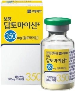 보령답토마이신주350mg_(0.35g/1병) 제품 사진