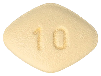 다파론정10mg 제품 사진
