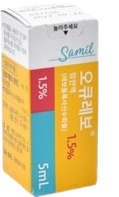 오큐레보점안액1.5%_(75mg/5mL) 제품 사진