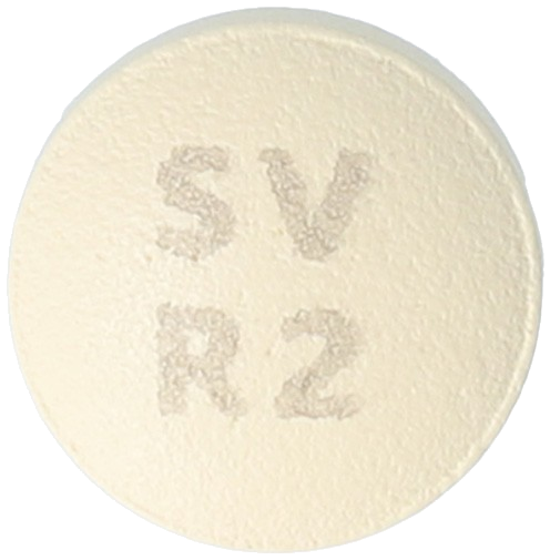 세비루카정5/40mg 제품 사진
