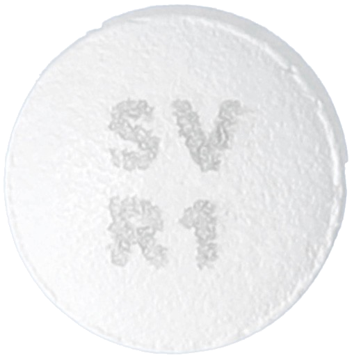 세비루카정5/20mg 제품 사진