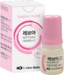 레보아점안액1.5%_(75mg/5mL) 제품 사진