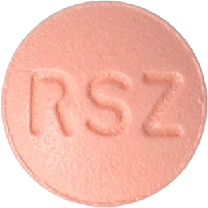 로수잘정10mg 제품 사진