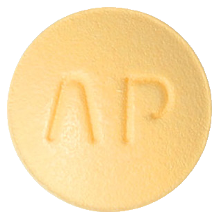 알츠펜정10mg 제품 사진