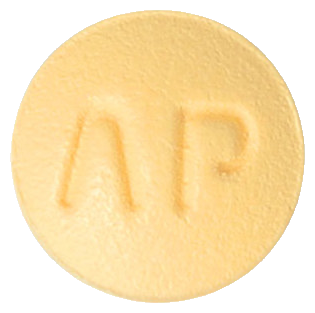 알츠펜정5mg 제품 사진