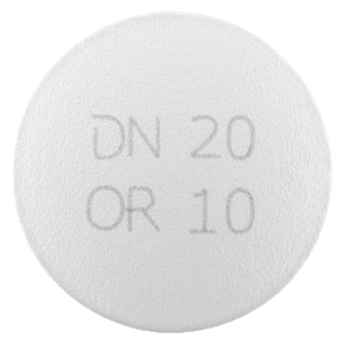 올로듀엣정20/10mg 제품 사진