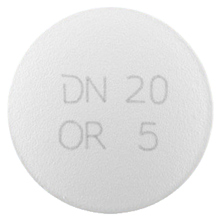 올로듀엣정20/5mg 제품 사진