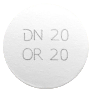 올로듀엣정20/20mg 제품 사진