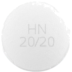 올프로정20/20mg 제품 사진