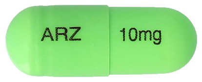 아로작캡슐10mg 제품 사진