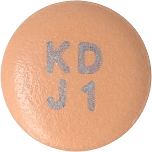 자누로디정100mg 제품 사진