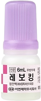 레보킹점안액1.5%_(90mg/6mL) 제품 사진