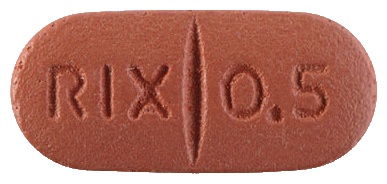 리페넥스정0.5mg 제품 사진