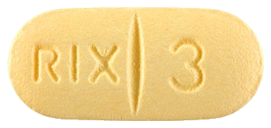 리페넥스정3mg 제품 사진