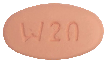 콤비로제정10/20mg 제품 사진