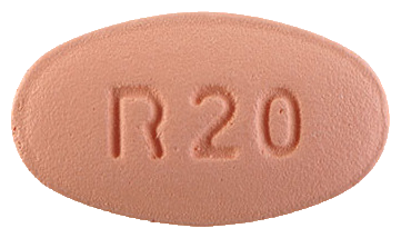 로미젯정10/20mg 제품 사진
