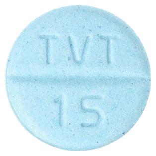 명인톨밥탄정15mg 제품 사진