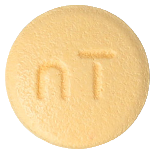 토피렌티정100mg 제품 사진