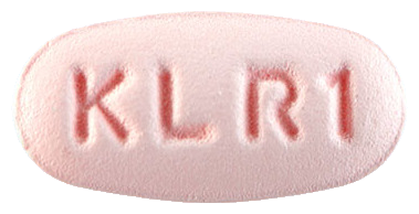 로미텔정40/5mg 제품 사진