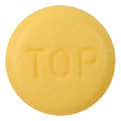 토파맥스정100mg 제품 사진
