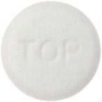 토파맥스정25mg 제품 사진