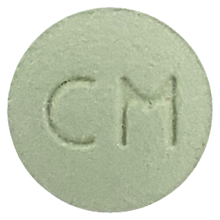 시나비엠정25mg 제품 사진