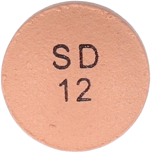 오스테도정12mg 제품 사진