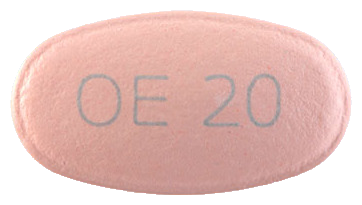 오스템에스오메프라졸정20mg 제품 사진