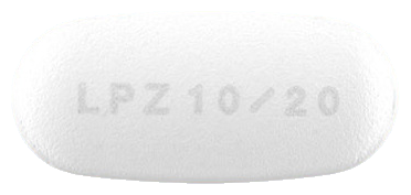 리피로우젯정10/20mg 제품 사진