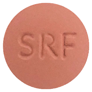 소라닙정200mg 제품 사진