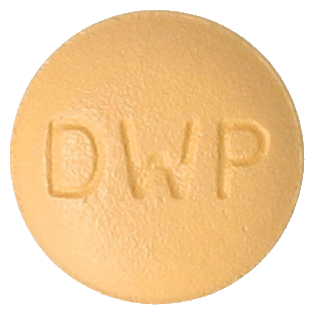 다파원정5mg 제품 사진