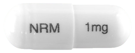 뉴로미스캡슐1mg 제품 사진
