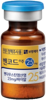 벤코드주25mg_(25mg/1병) 제품 사진