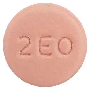 엑소시움정20mg 제품 사진