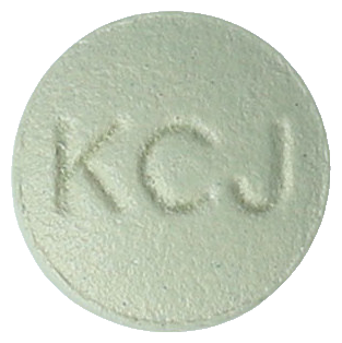 칼레그나정25mg 제품 사진