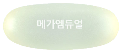 메가엠듀얼연질캡슐 제품 사진