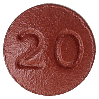 록사원정20mg 제품 사진