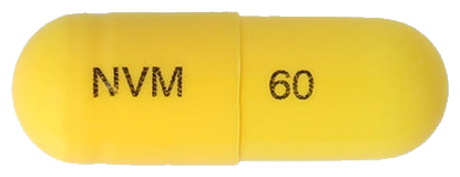 리피스림캡슐60mg 제품 사진
