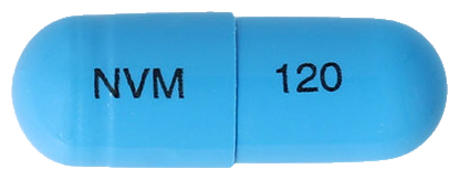 리피스림캡슐120mg 제품 사진