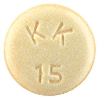 아리졸정15mg 제품 사진