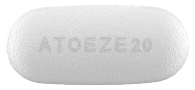 아토에지정10/20mg 제품 사진