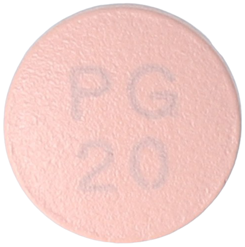 테라립틴정20mg 제품 사진