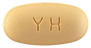 에소피드정20/600mg 제품 사진