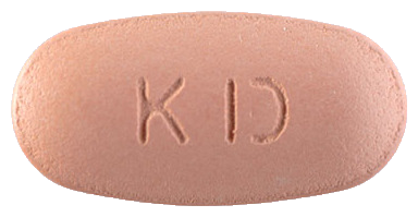에소카보정40/600mg 제품 사진