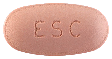 에소카정40/600mg 제품 사진