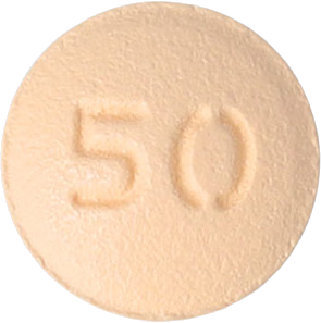 자누엠정50mg 제품 사진