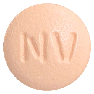 나누비아정25mg 제품 사진